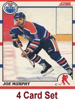 Joe Murphy Hockey Card Collection